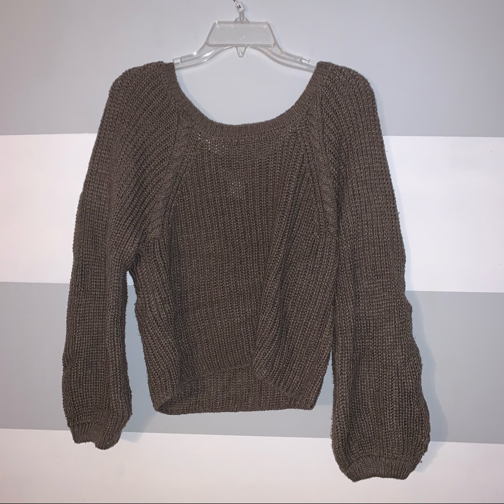 off shoulder sweater || cotton emporium